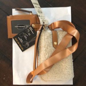 Brand new INC card and phone case